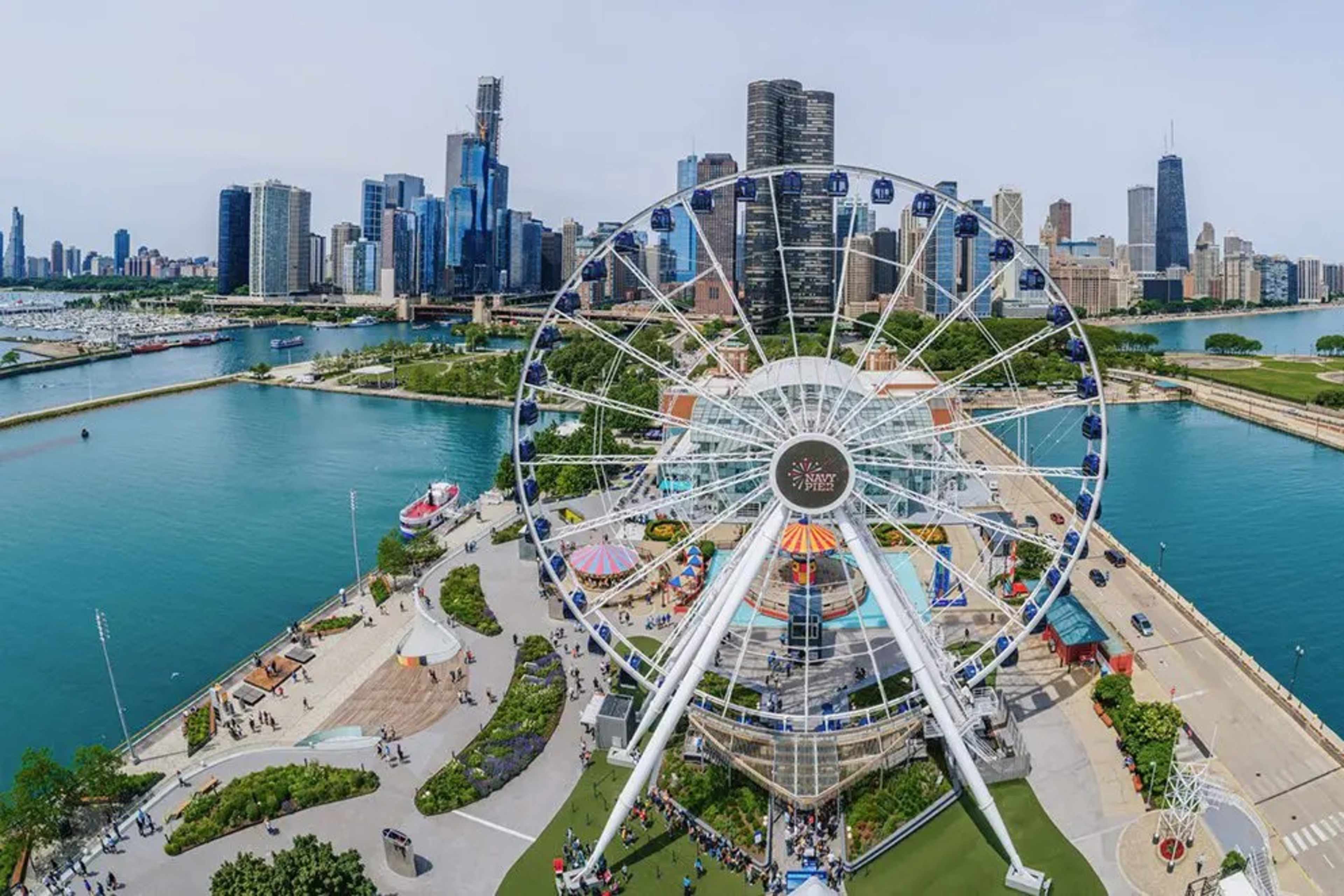 restaurantes navy pier chicago