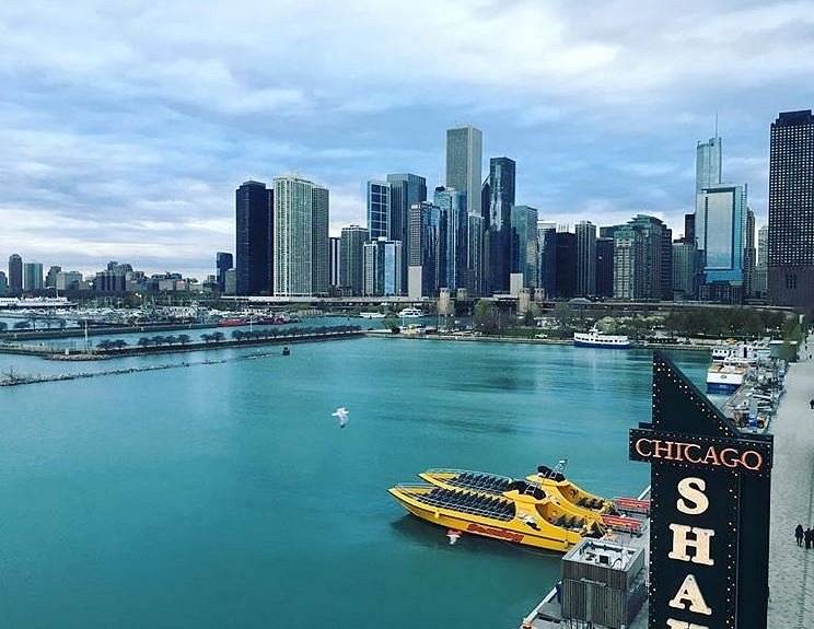 eventos navy pier verão