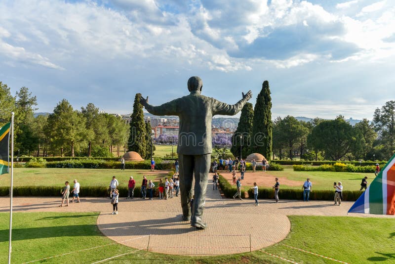 visitar estátua Nelson Mandela África do Sul