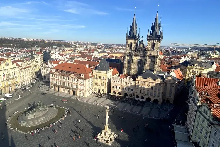 melhores atrações Praga