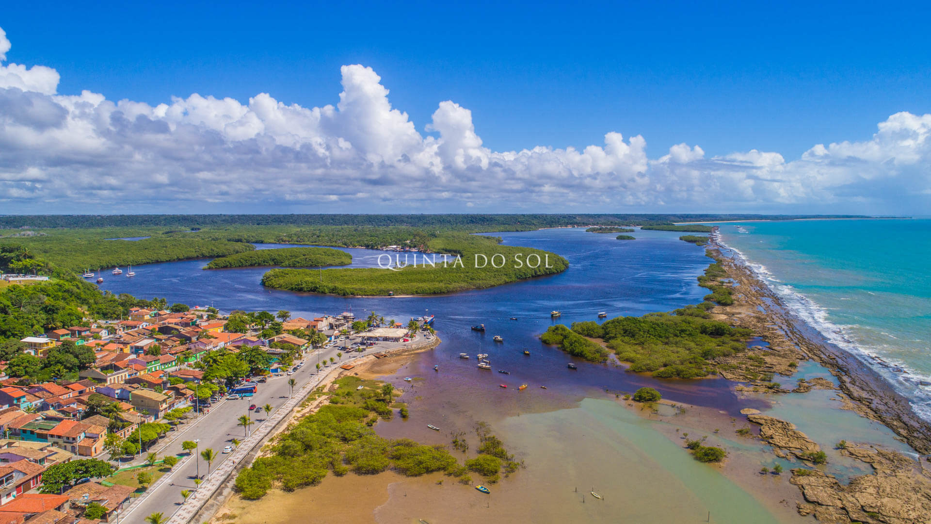 praias Santa Cruz Cabrália