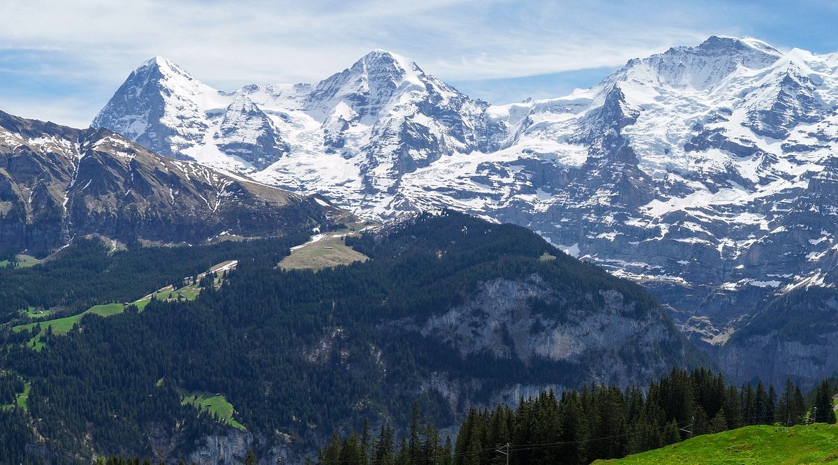 melhor época para visitar os Alpes Suíços