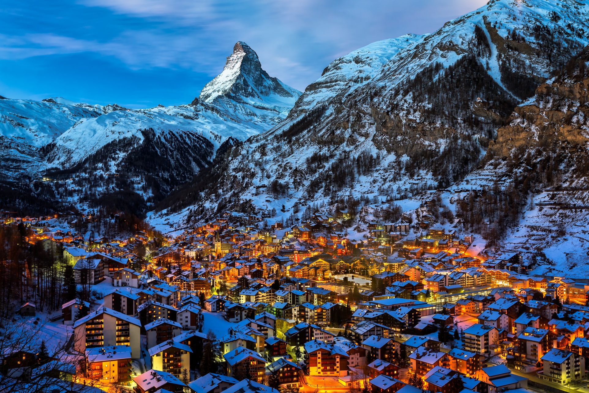 roteiro Alpes Suíços verão