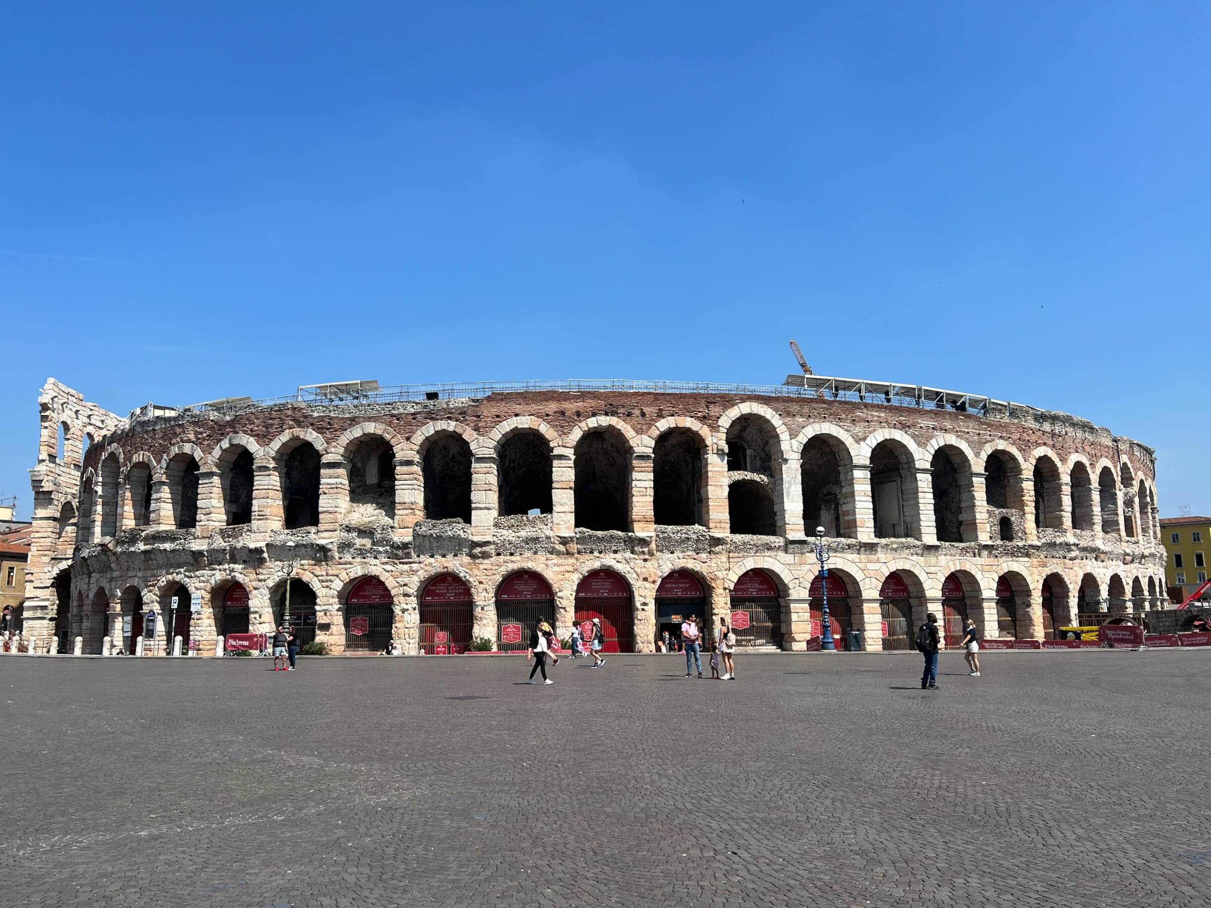 roteiro verona italia