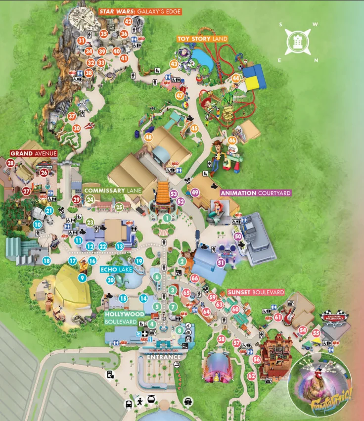 toy story land orlando