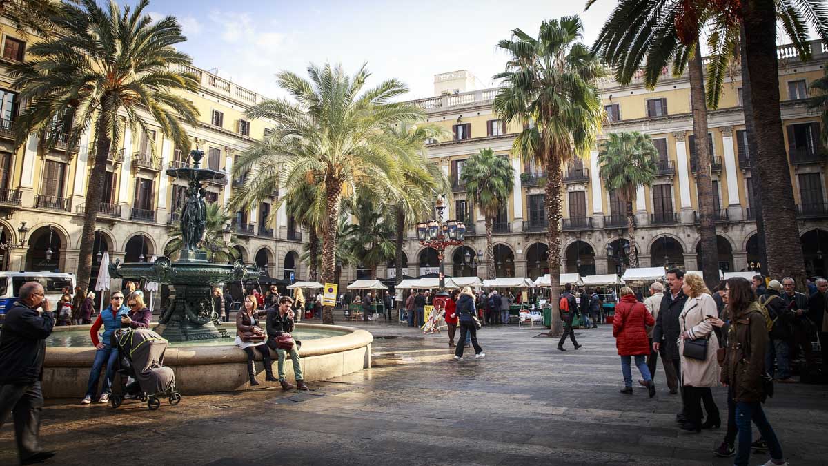 segurança bairro gótico barcelona