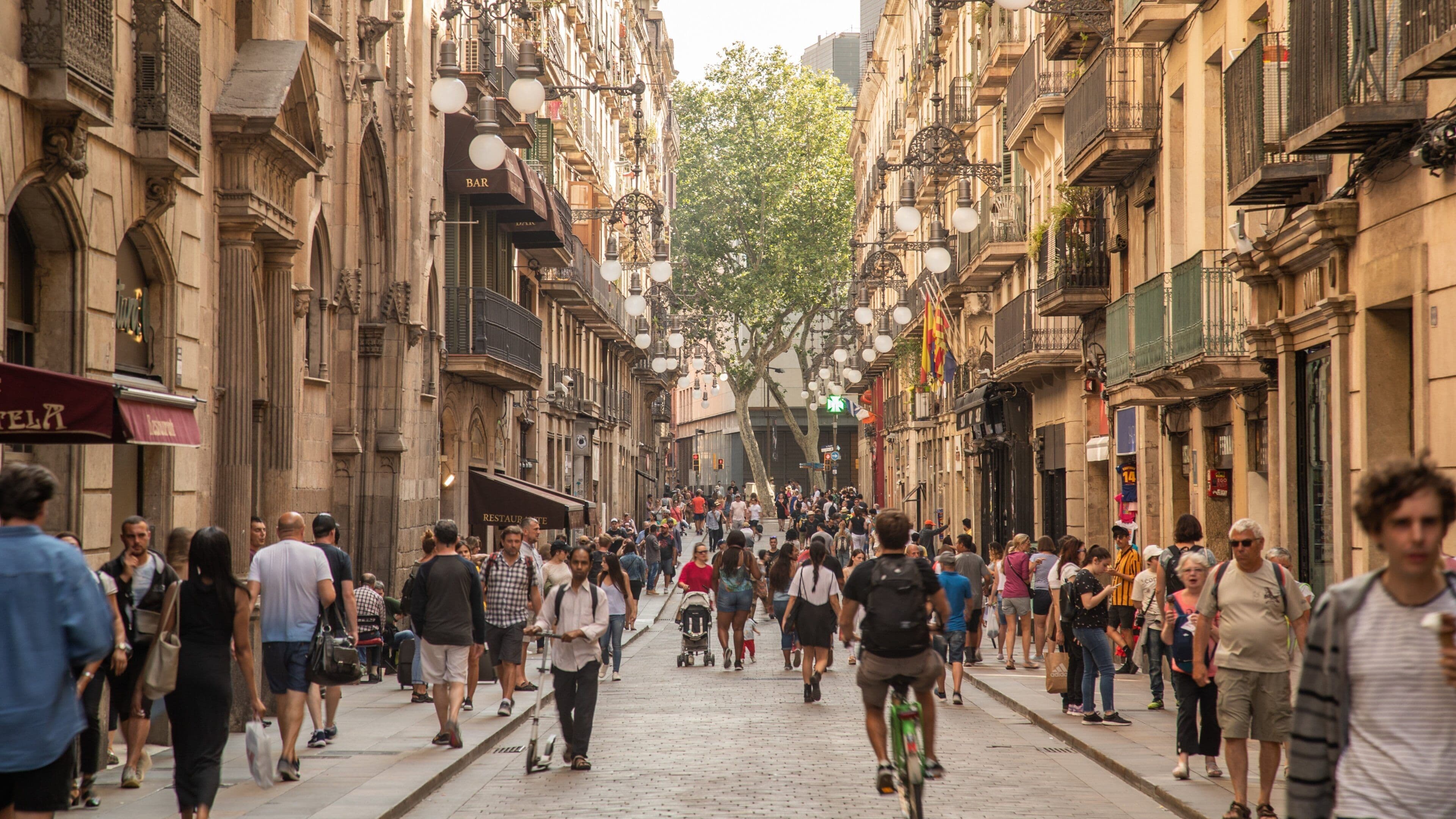 história bairro gótico barcelona