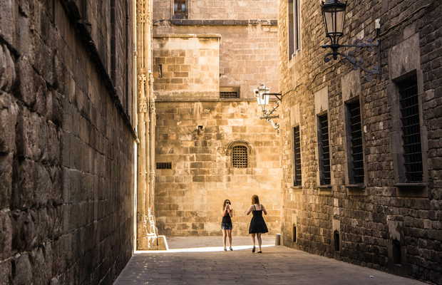 passeio guiado bairro gótico