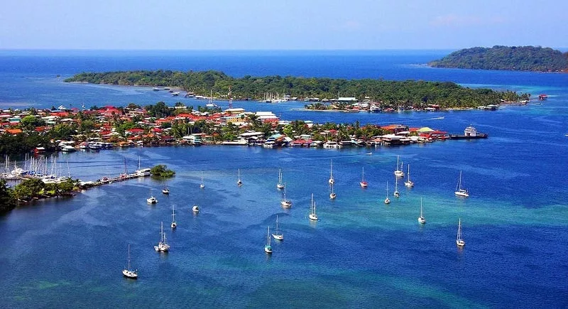 praias de Bocas del Toro