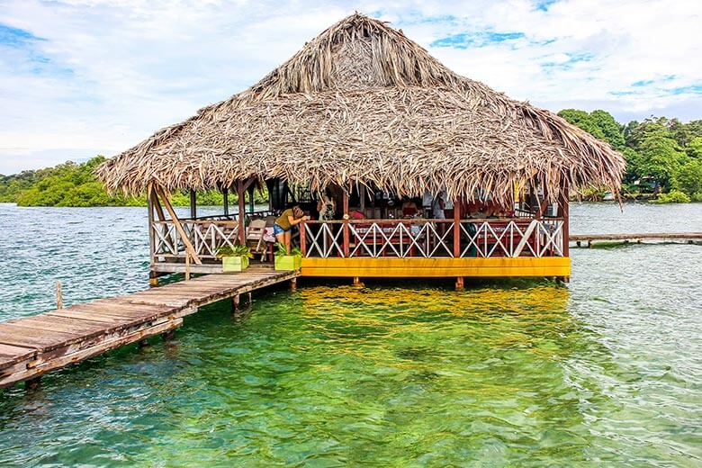 surf em Bocas del Toro