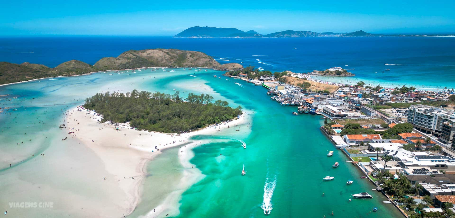 melhores praias de cabo frio rj