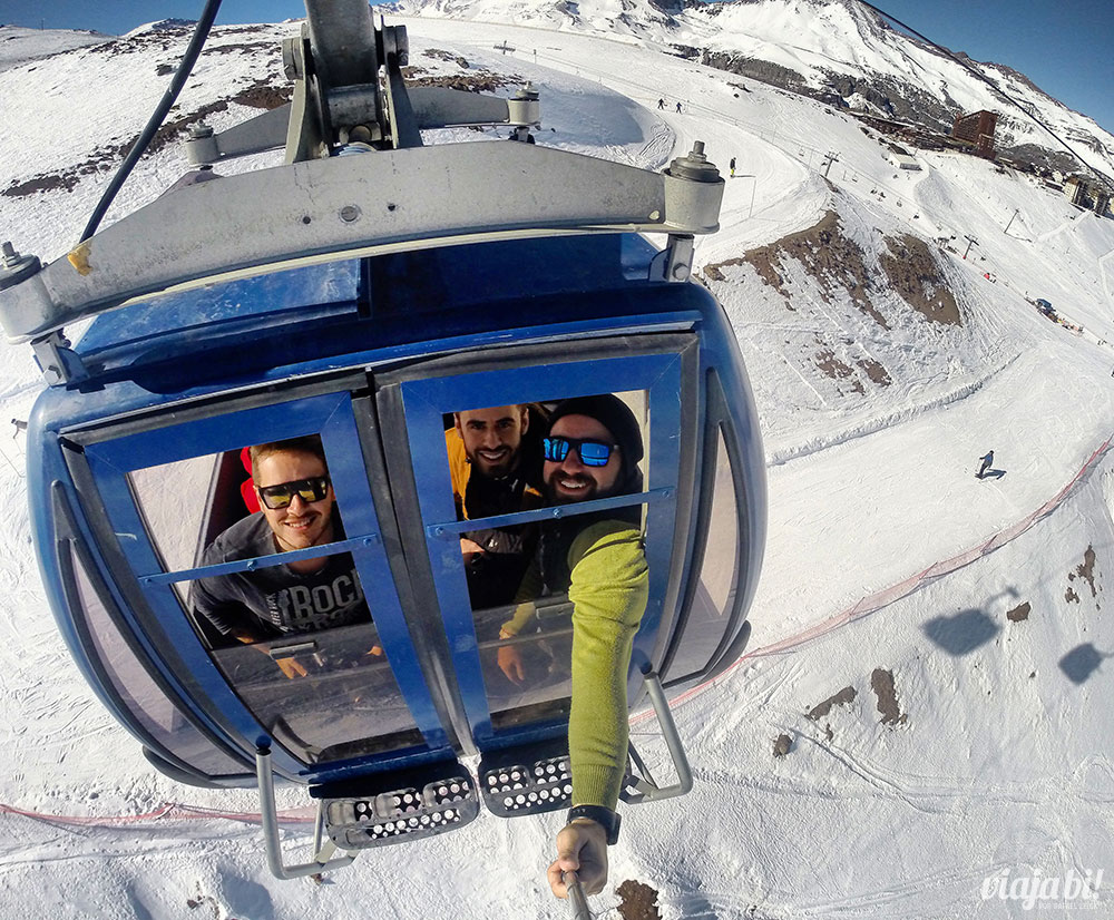 previsão neve Valle Nevado