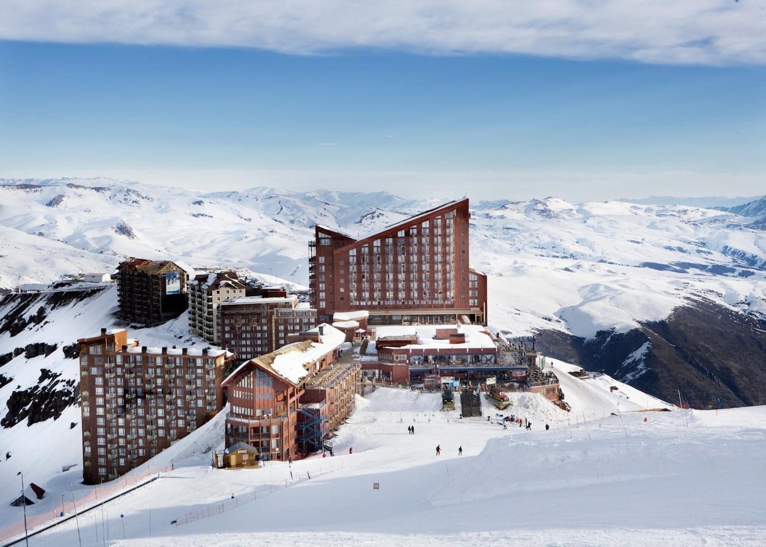 ver neve Valle Nevado