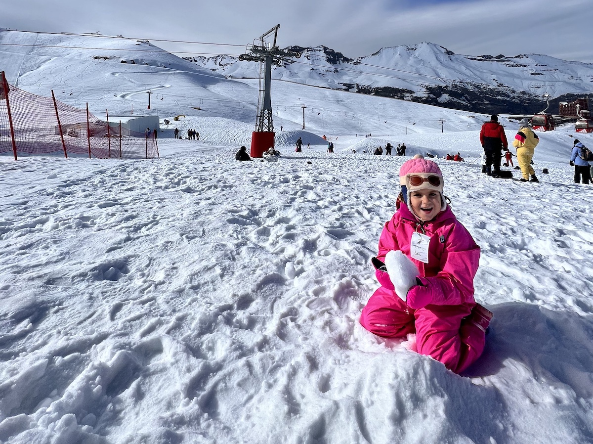clima Valle Nevado tempo real