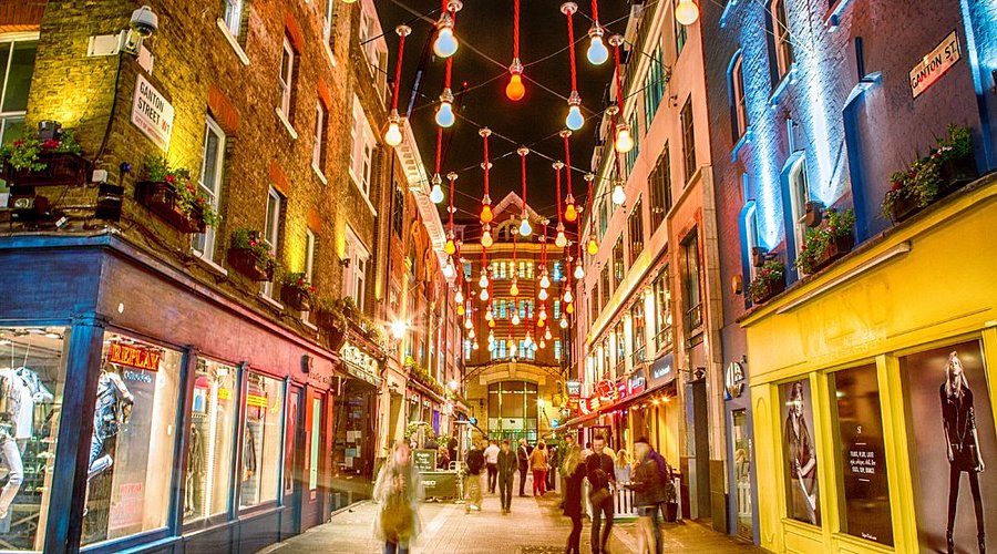 o que fazer em Carnaby Street