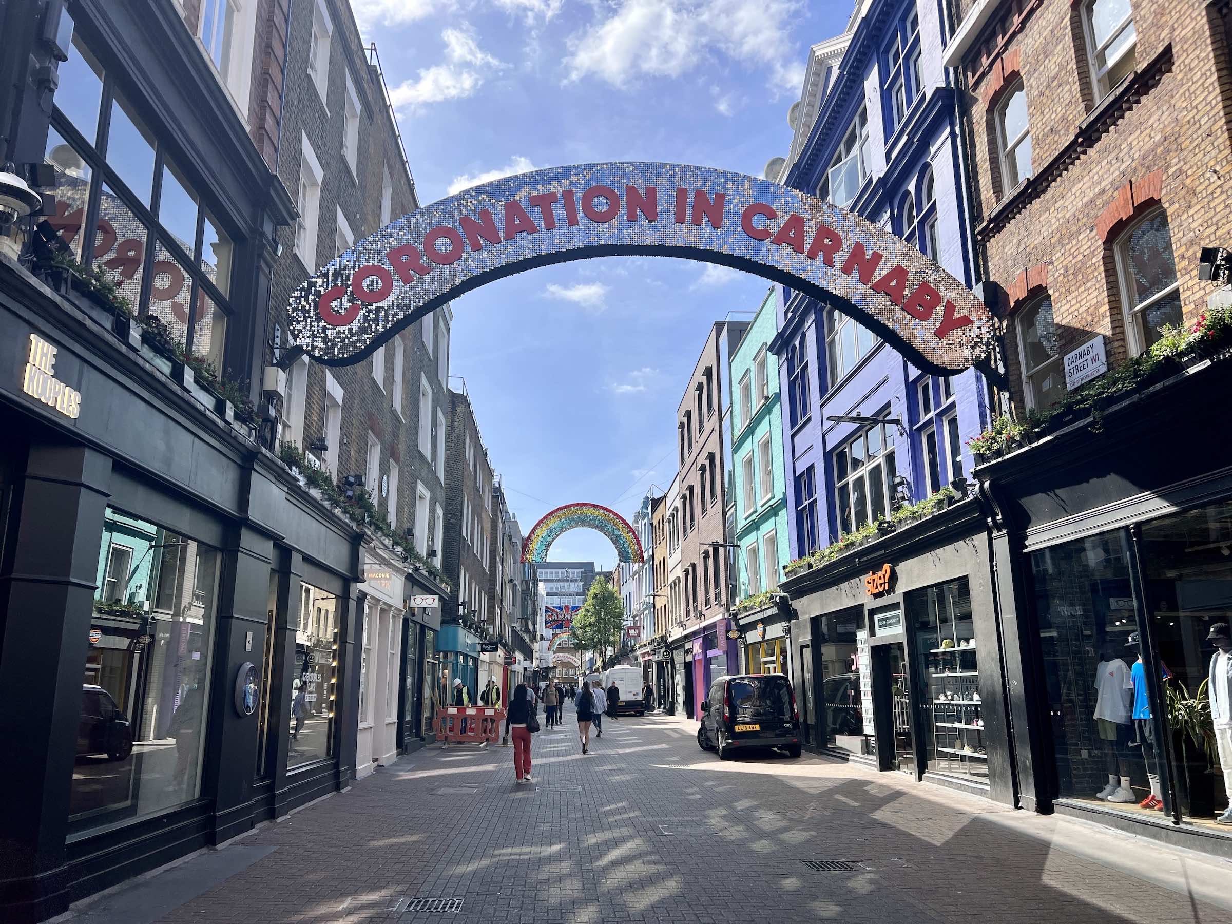 compras Carnaby Street Londres