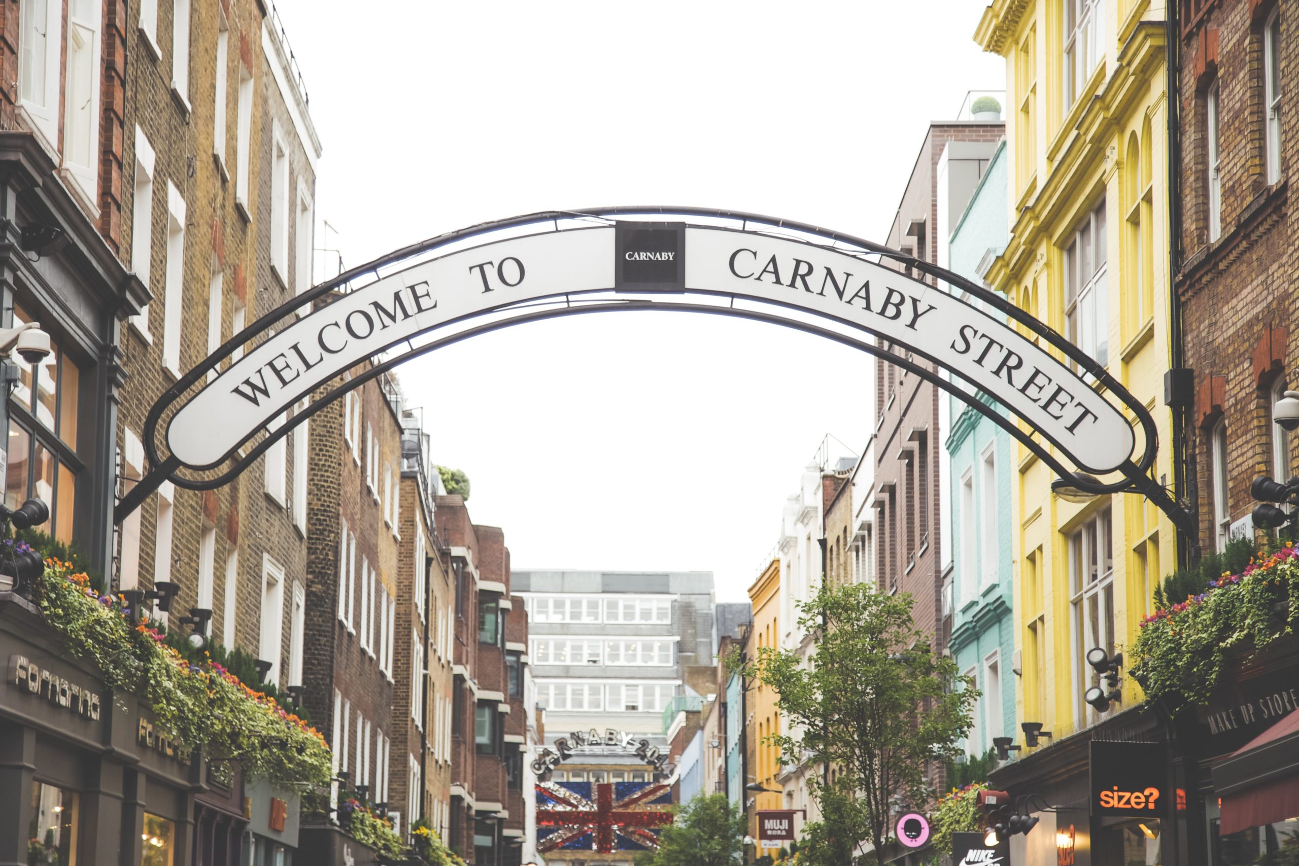 restaurantes Carnaby Street