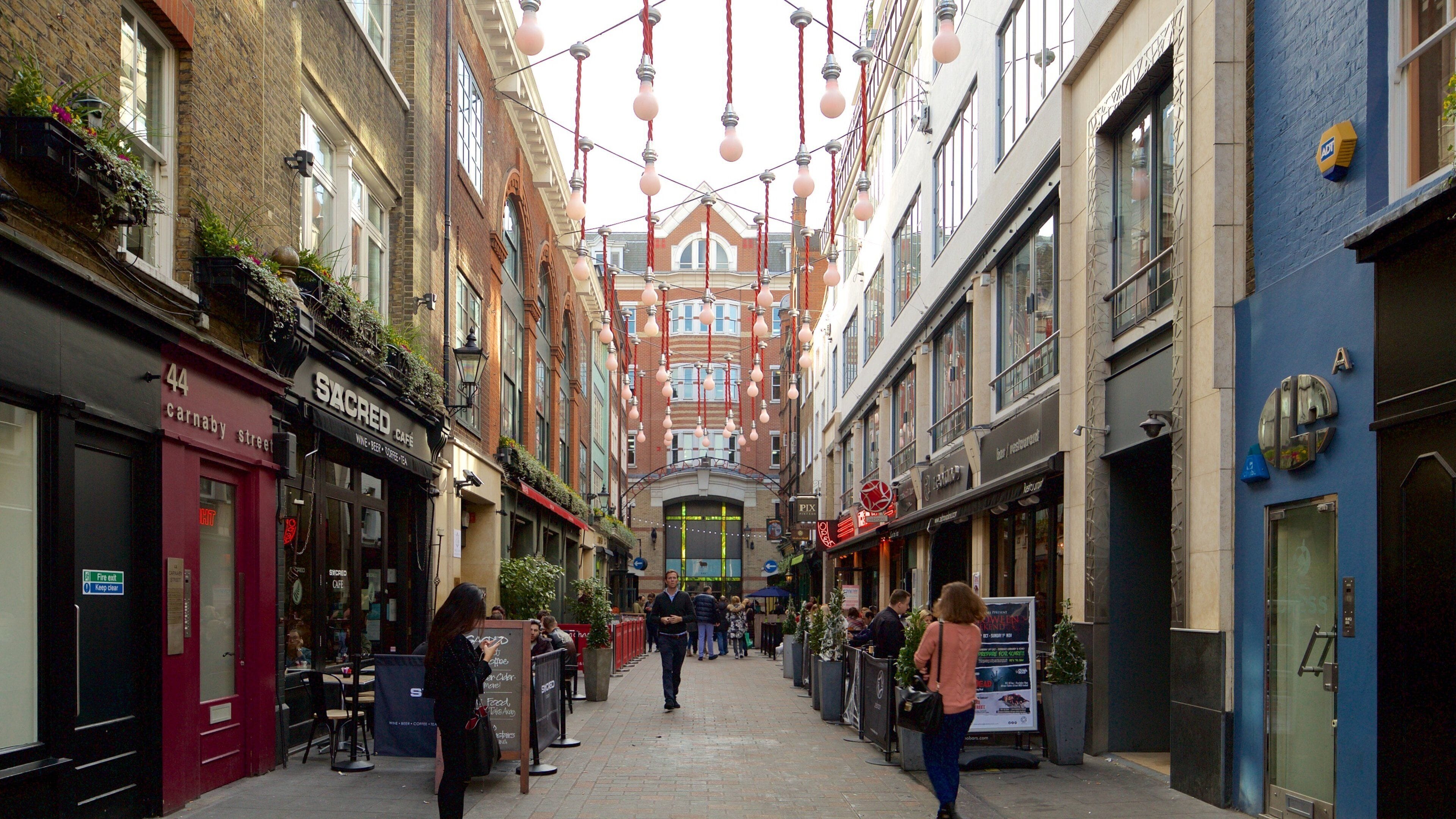 história da Carnaby Street