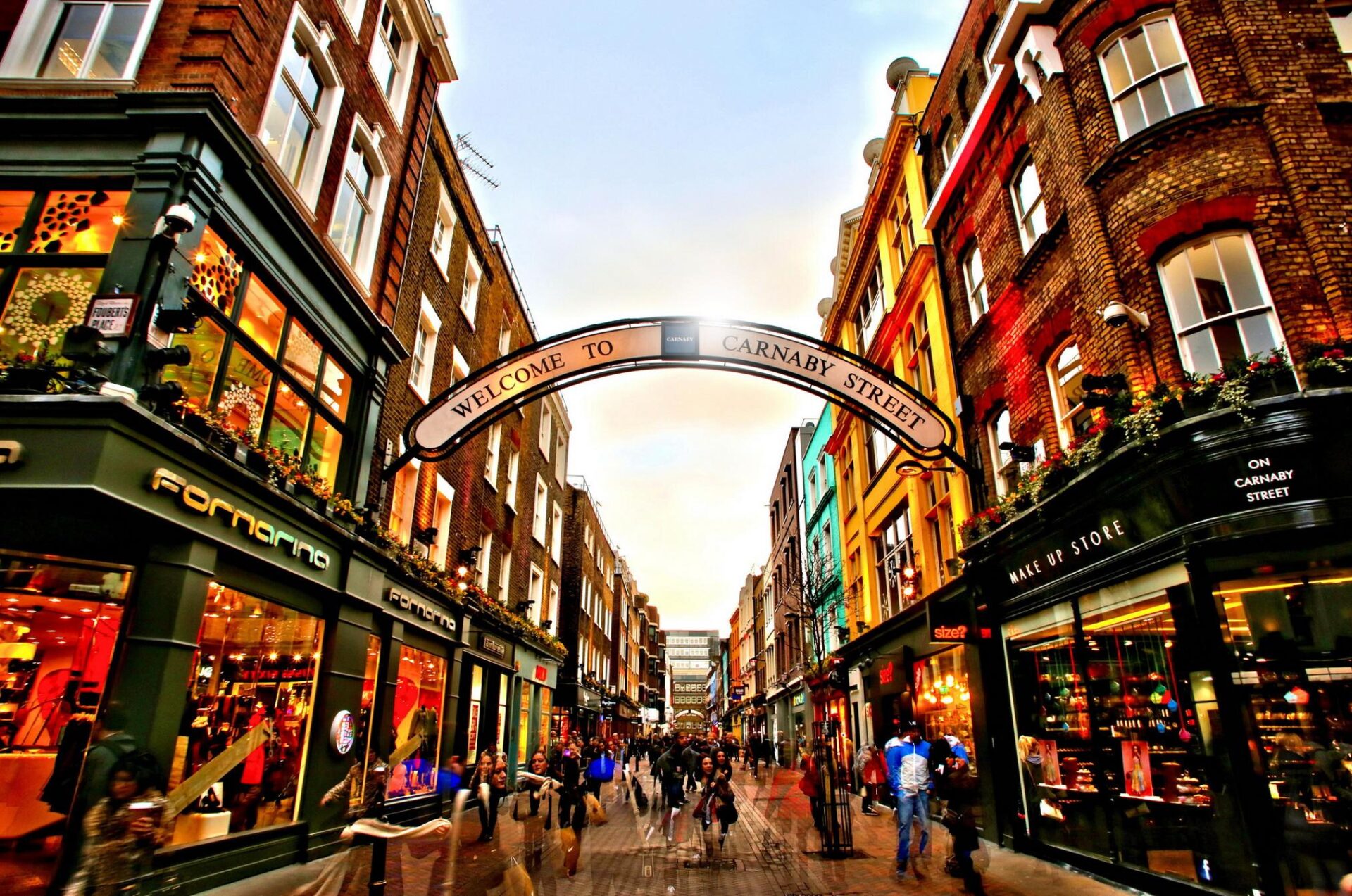 Carnaby Street em 2026