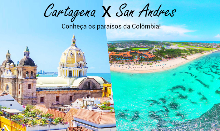 praias de Cartagena Colômbia