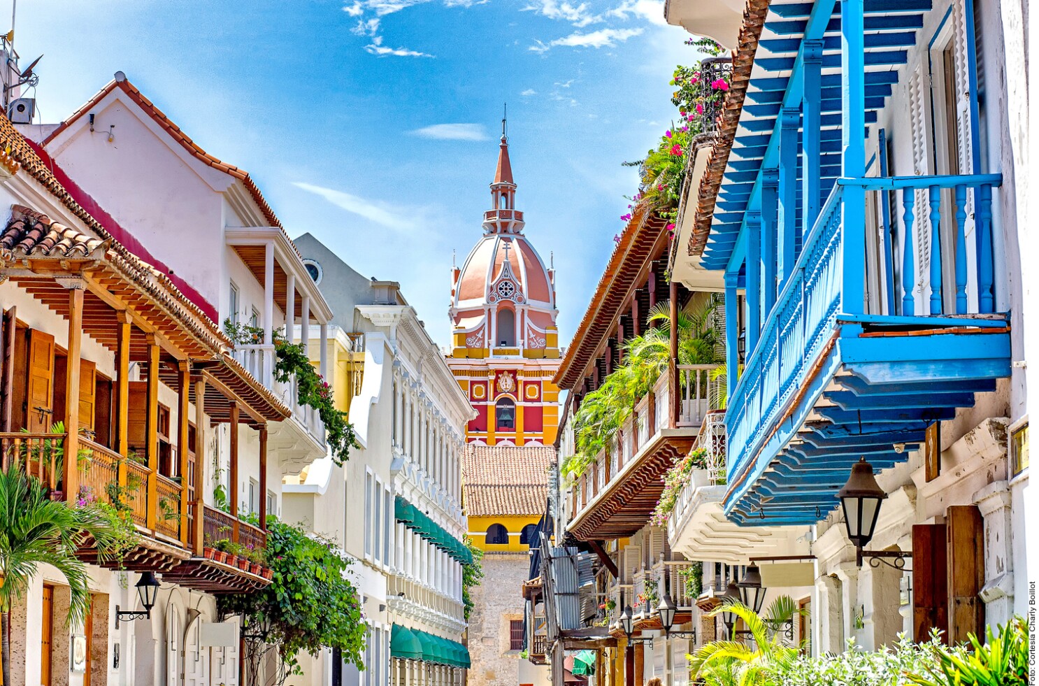 segurança em Cartagena