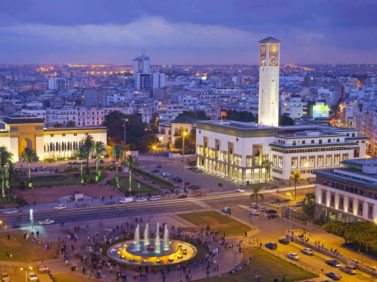 segurança em Casablanca