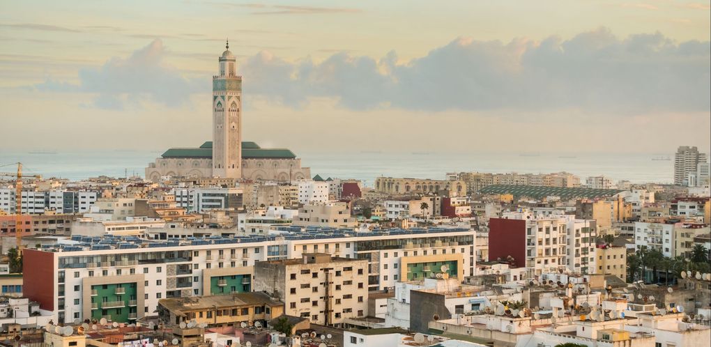 transporte em Casablanca