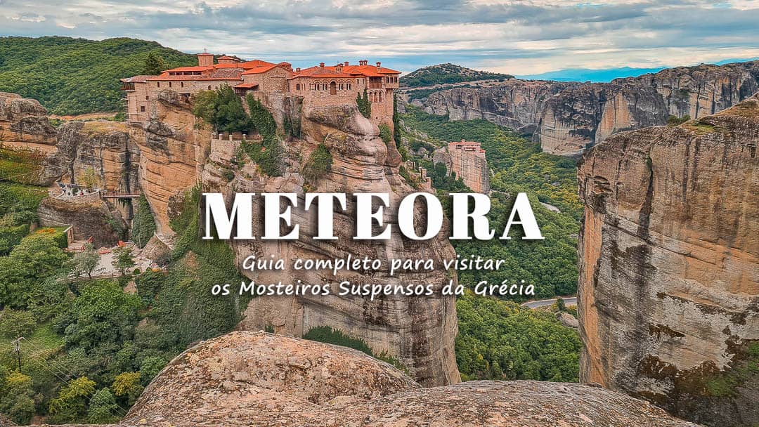 o que fazer em Meteora