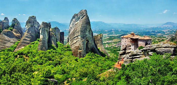 como chegar em Meteora de Atenas