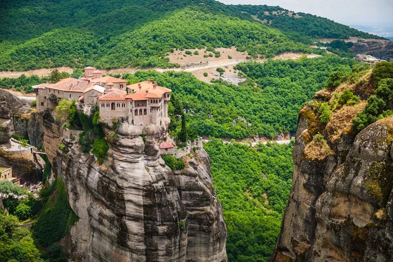 melhor época para visitar Meteora
