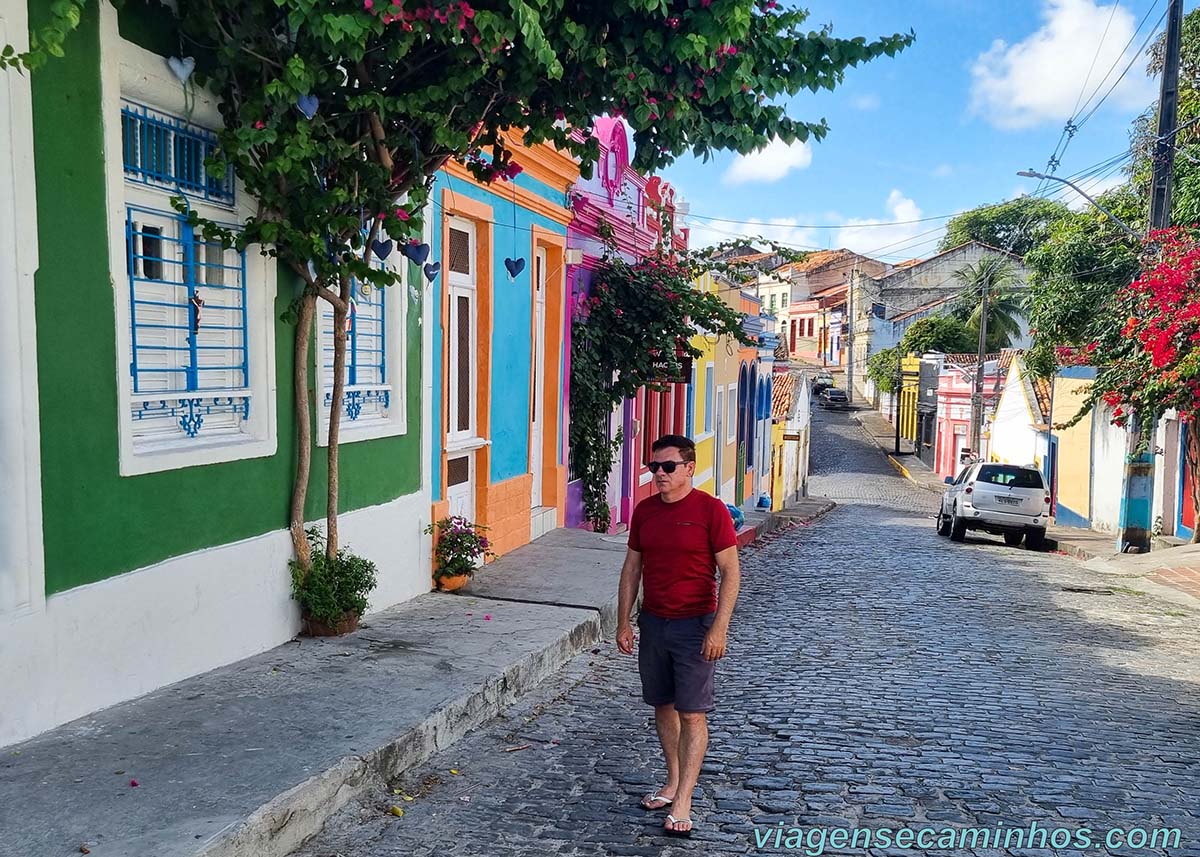 roteiro olinda