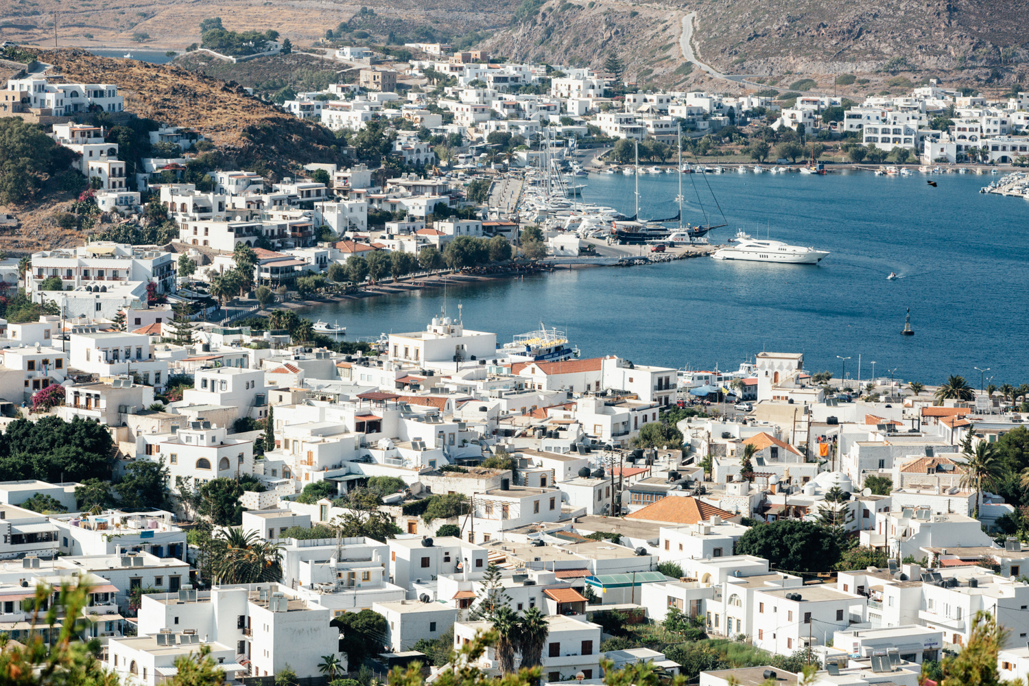 o que fazer em patmos grecia