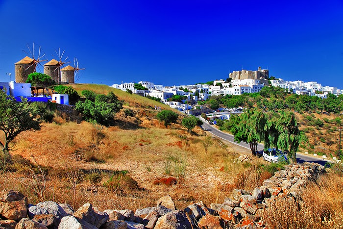 mosteiro sao joao patmos