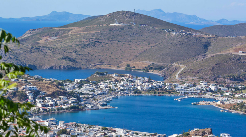 melhores praias patmos