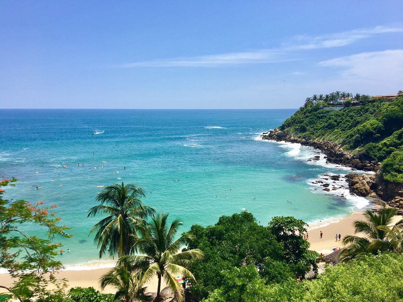 praias de Puerto Escondido