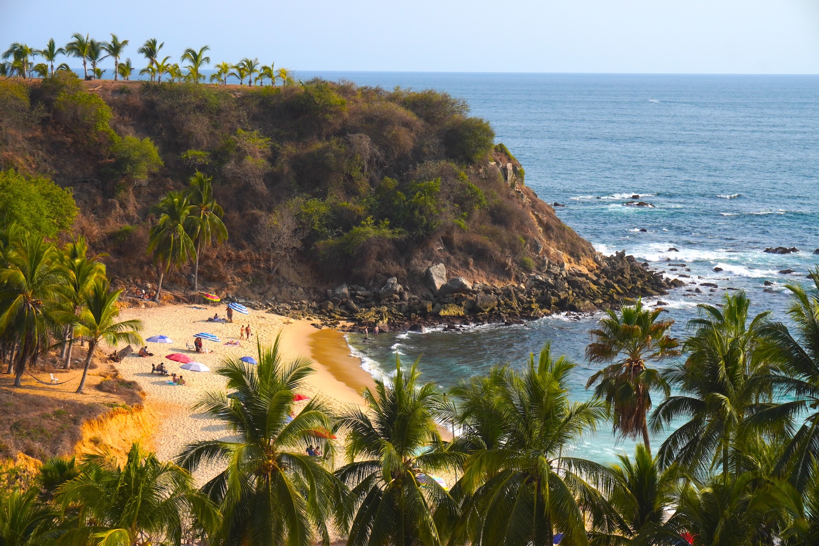 surfar em Puerto Escondido