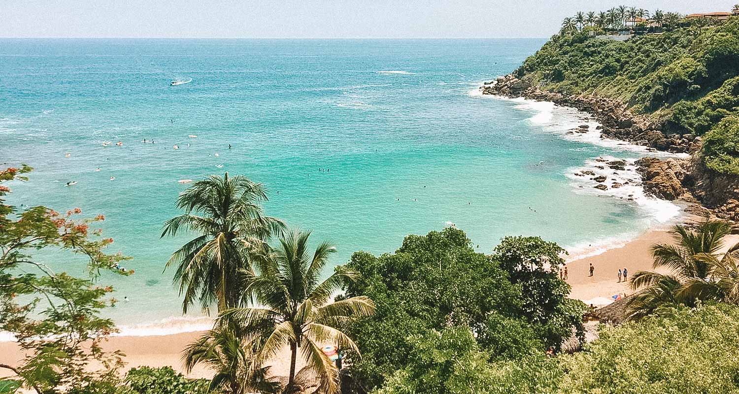 viagem para Oaxaca