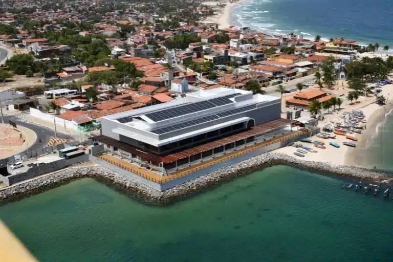 praia da redinha o que comer