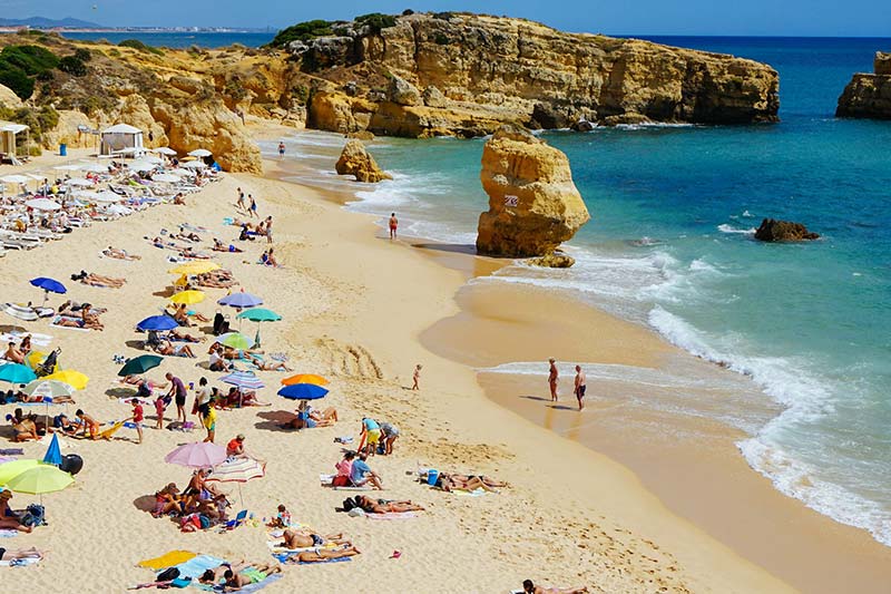 melhores praias portugal verão