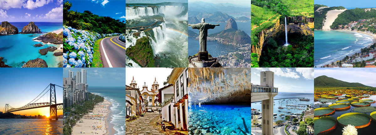 melhores destinos Brasil 2026