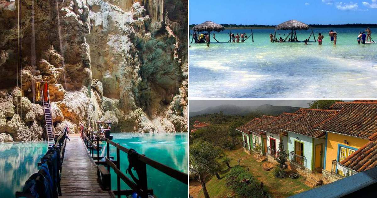 lugares para viajar sozinha no Brasil