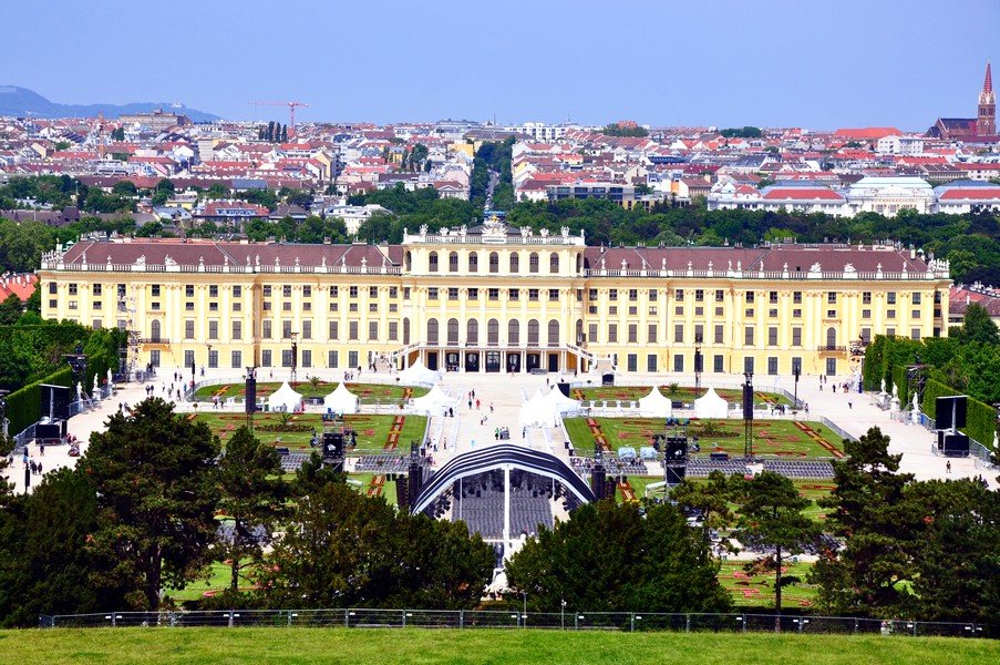 capital da Áustria