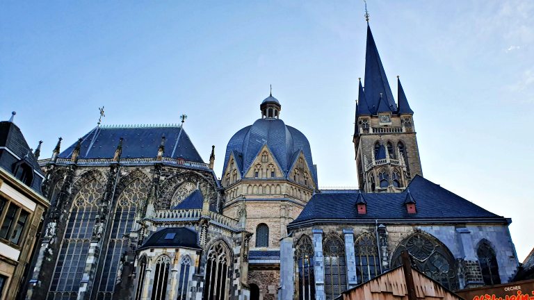Catedral de Aachen Carlos Magno