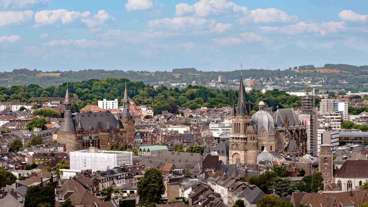 Pontos turísticos Aachen