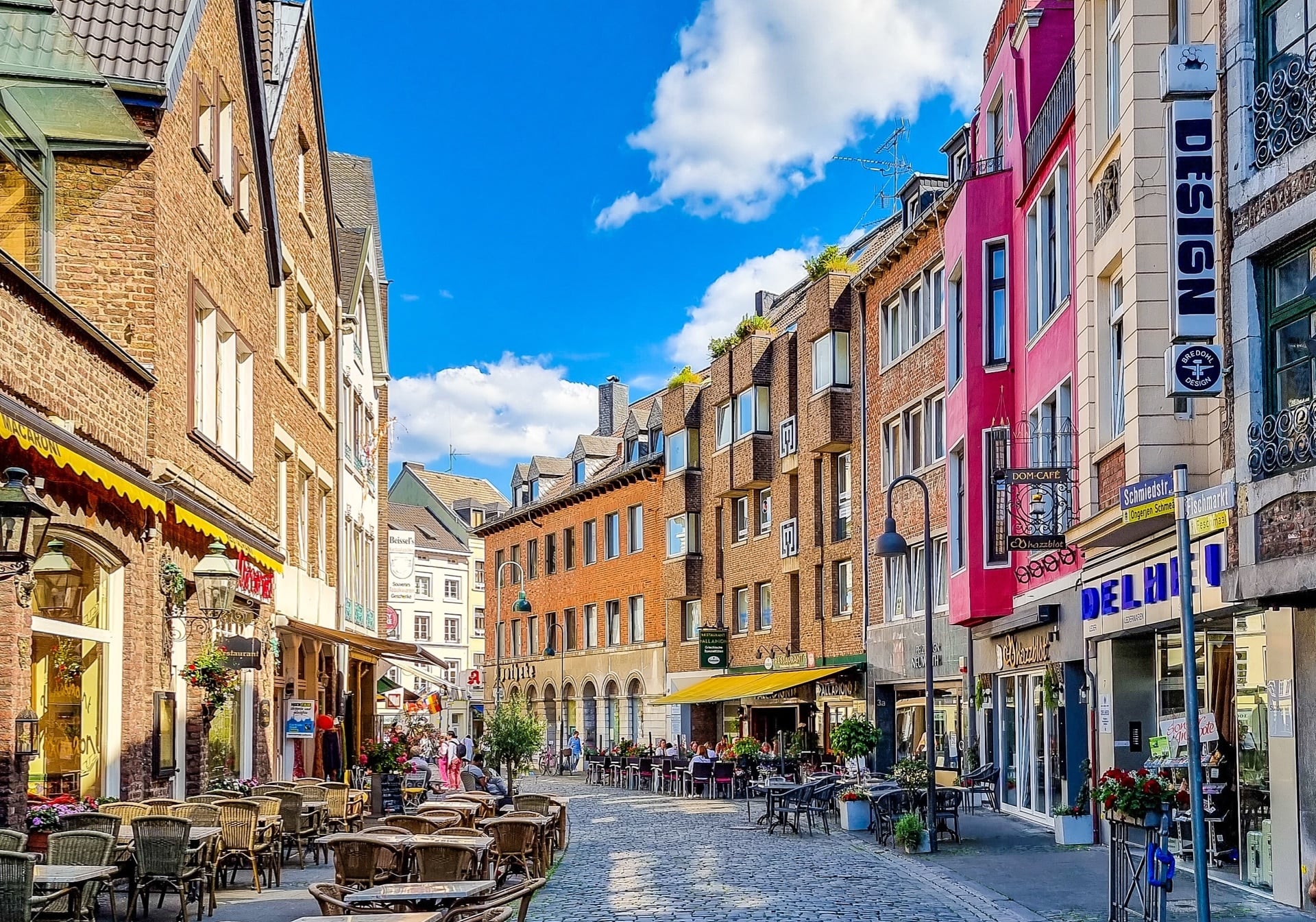Viagem para Aachen Alemanha