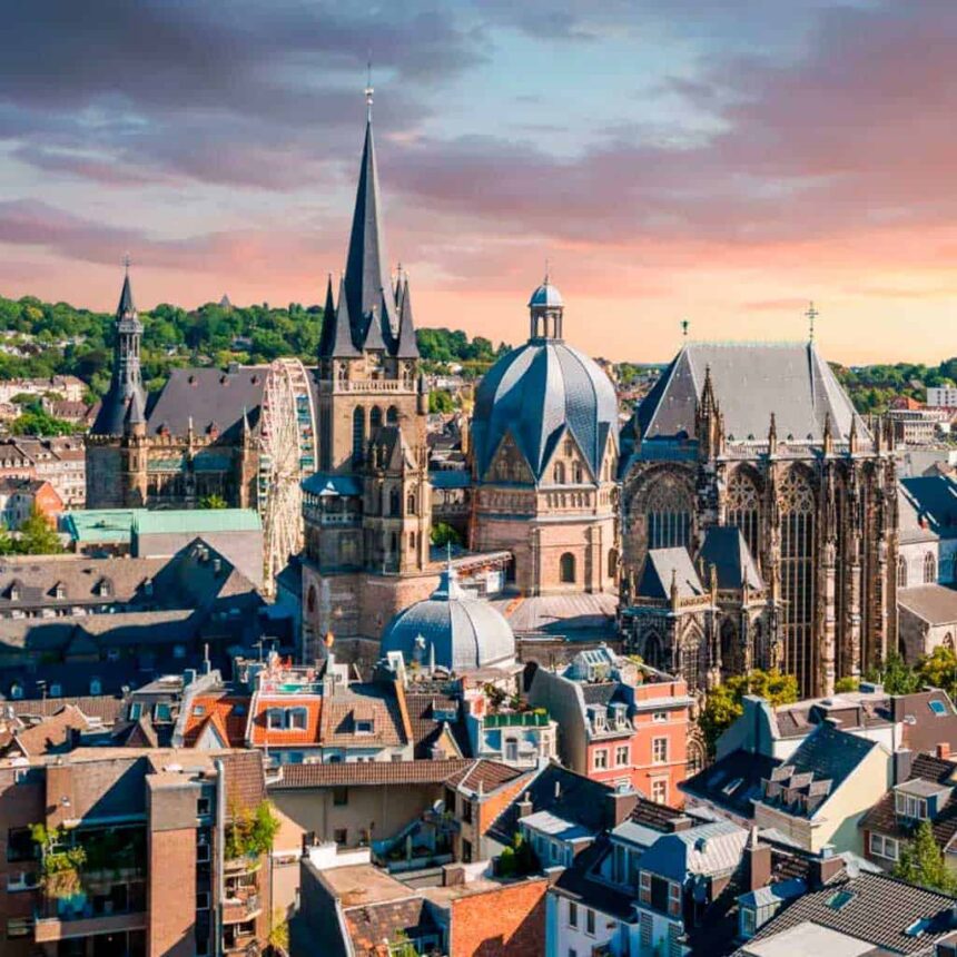 Três países Alemanha Bélgica Holanda
