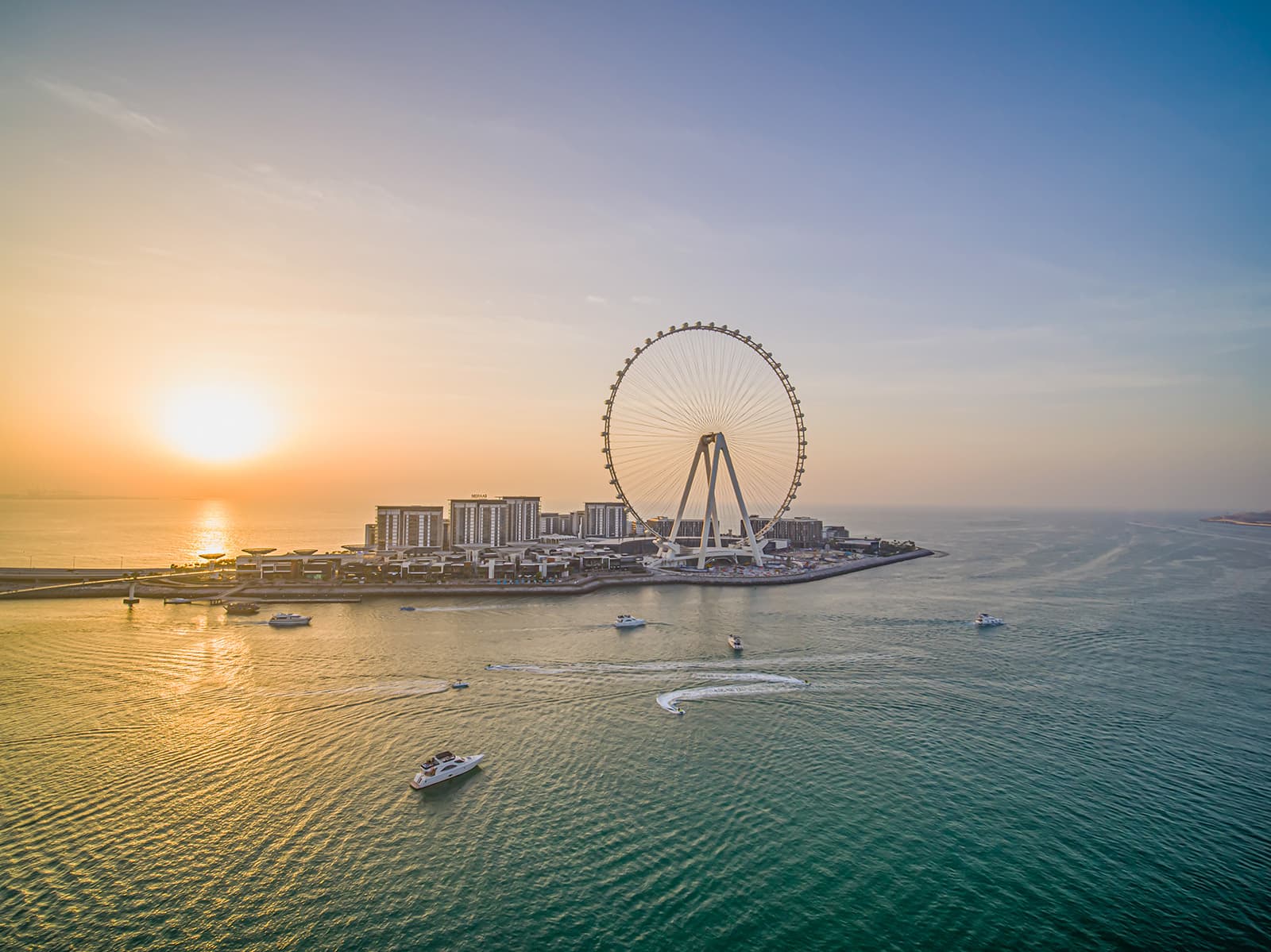 Ain Dubai está aberta?