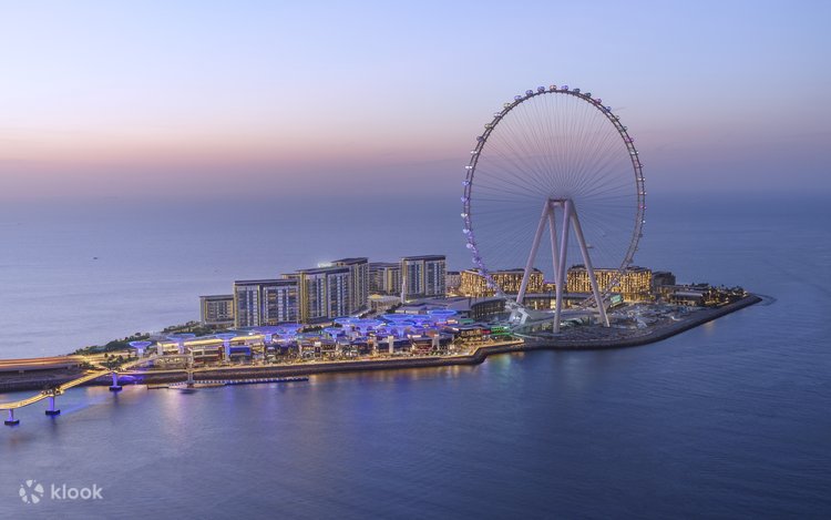 roda gigante Dubai