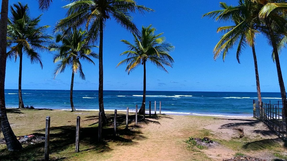 Praia de Algodões Península de Maraú