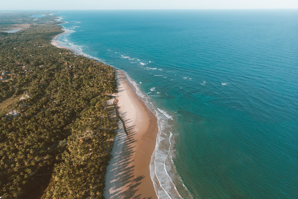 Como chegar em Algodões Bahia